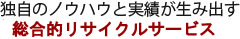 独自のノウハウと実績が生み出す戦略型WEB構築サービス